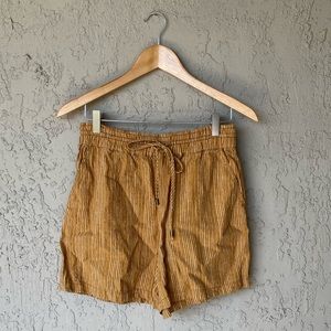 Anthro Linen Short